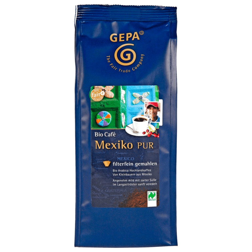 Gepa Bio Kaffee Mexiko pur 250g